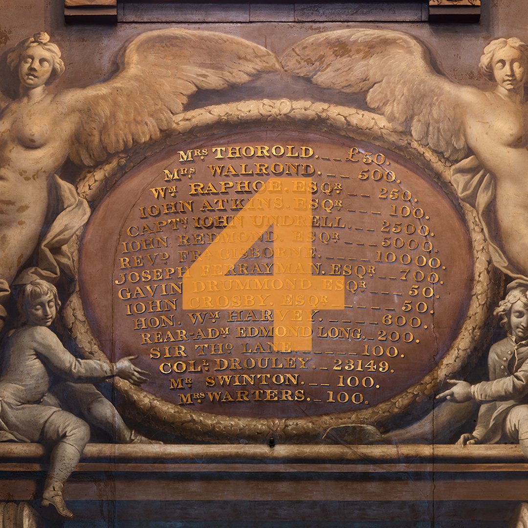 The #PaintedHall reopens this weekend! Don't forget, on the first Wednesday of every month, visitors can go on a tour with access to the #PaintedHall and pay what they want. Starting from the first Wednesday in April. Tickets available from 10am on the day of the visit!