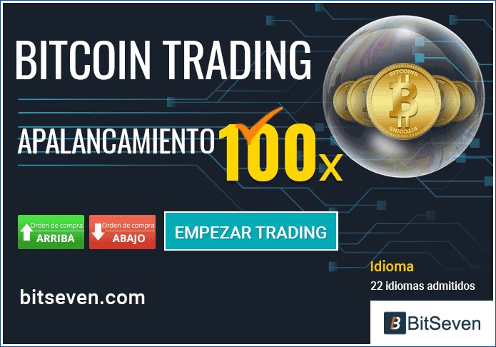 bitsevenmexico's tweet photo. https://t.co/qVOQjTkP6m - El euro sube hasta 1,1350 dólares en Fráncfort
Trading apalancado con Bitcoin, apalancamiento máximo de 100 veces,
Beneficios del 100 % si el precio sube el 1 %
Obtenga beneficios tanto si el precio del Bitcoin sube como si baja
#bitisi #criptomonedas https://t.co/2NirObRtRJ