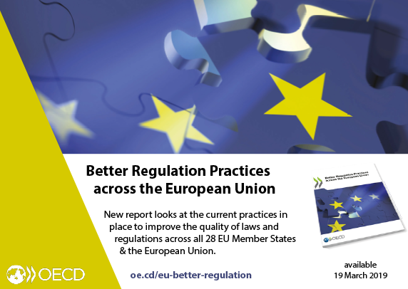 schultzreb2's tweet photo. #BetterRegulation: Report finds that #EU Member States rarely assess if #regulations achieve their policy goals – so how can they know if their regulations work? See: https://t.co/dkhvbTOCu0 @OECDgov https://t.co/9fGWhwxL3I