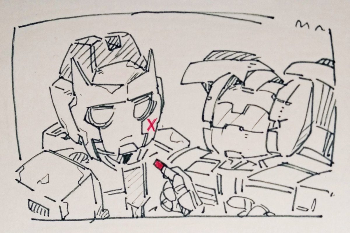 First Aid&Ambulon
Red Alert&Rung
(搞不懂自己嗑mtmte的时候都嗑了什么反正都be了() 
