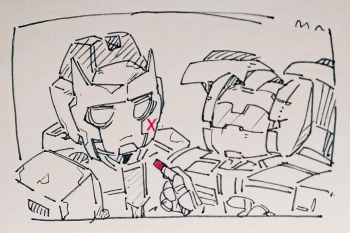 First Aid&Ambulon
Red Alert&Rung
(搞不懂自己嗑mtmte的时候都嗑了什么反正都be了() 
