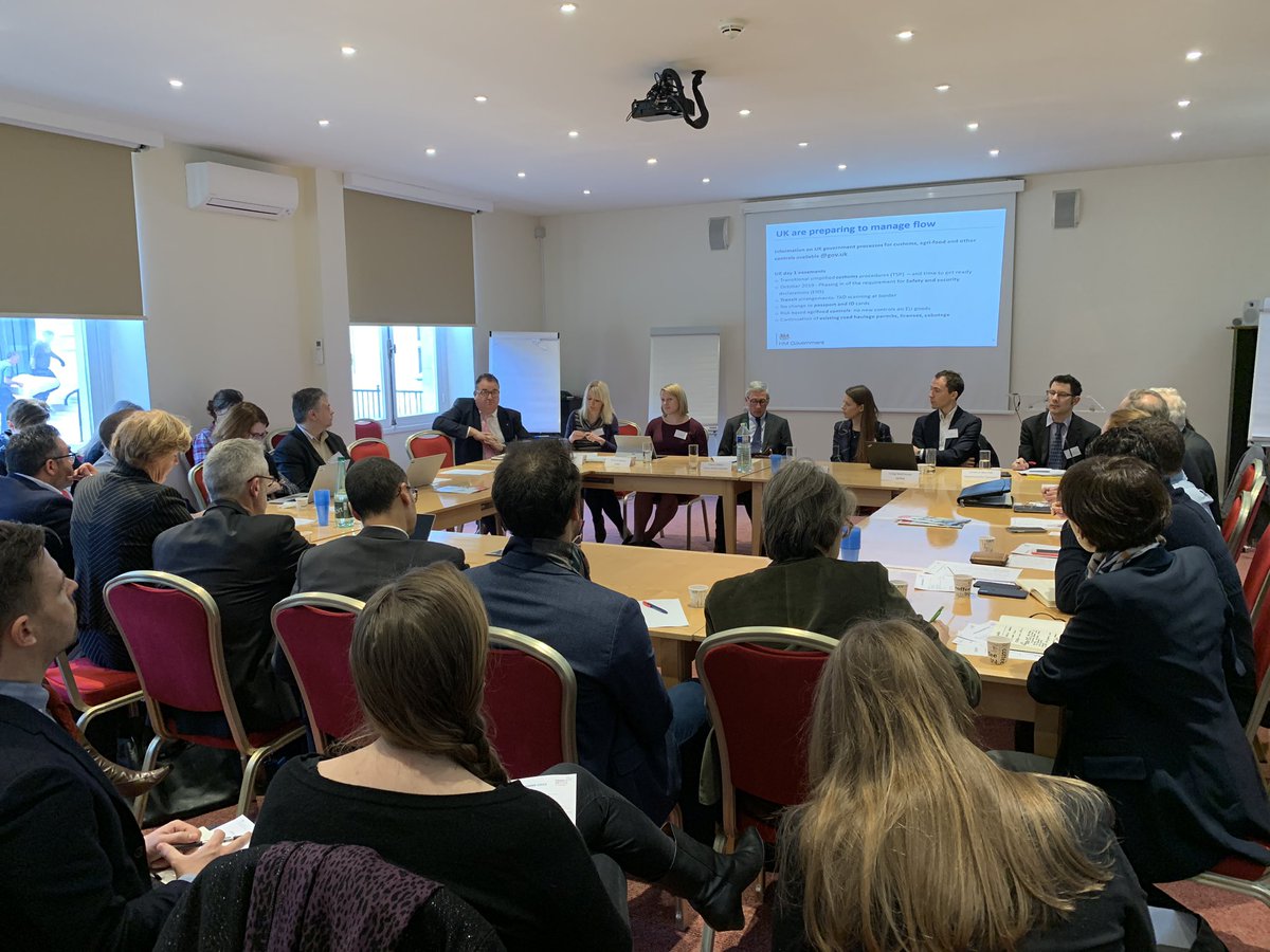 cleyaouanc's tweet photo. This morning @fbcci in association with @UKinFrance & @cciparis we are delighted to welcome so many companies to that #breakfasttalks on the impact of #Brexit on #transport & #logistic @UPS #francobritishchamber https://t.co/kS6mNCf2Mg