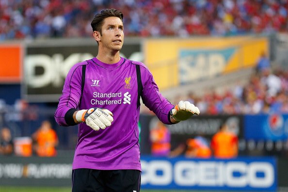 Happy birthday Brad Jones(19.3.1982)  