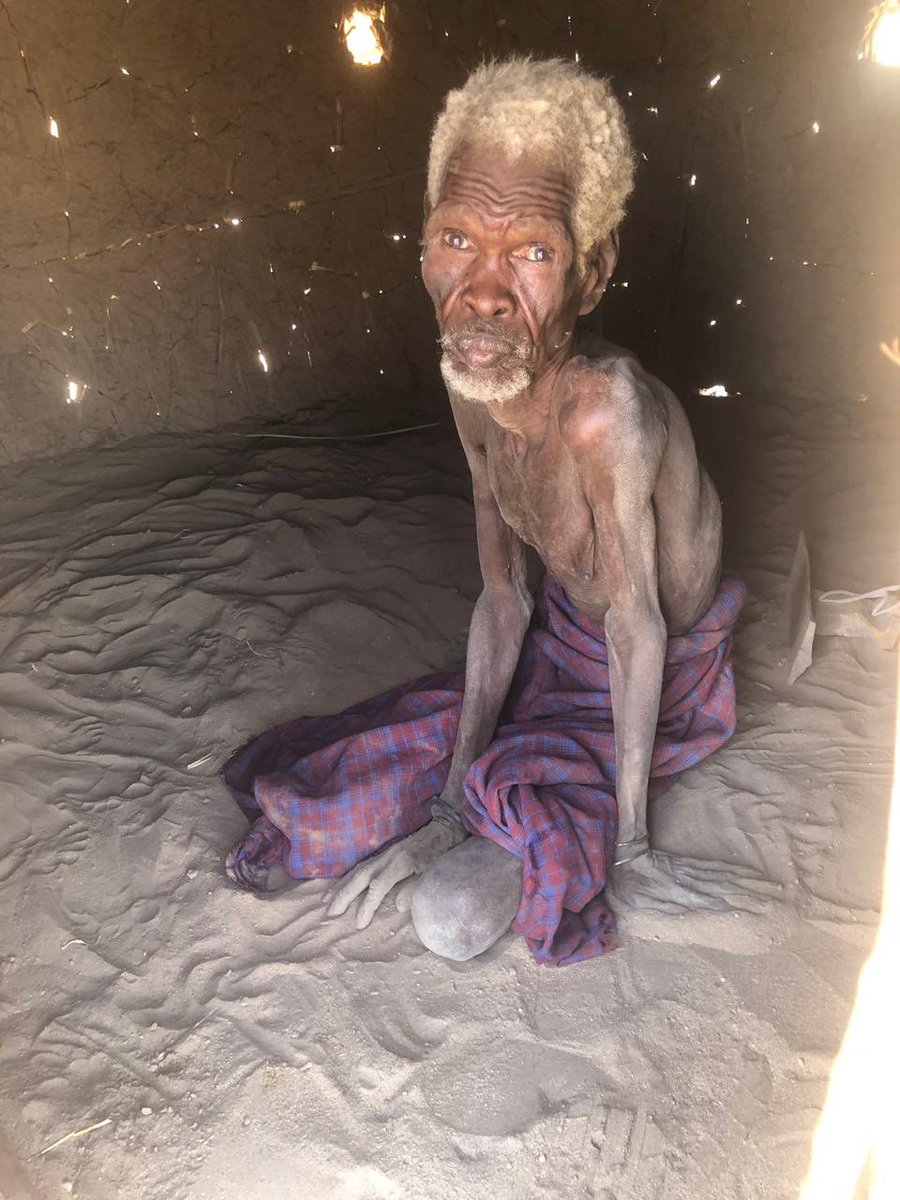 If hunger is not killing them, then Govt must immediately stop these Turkanas  from working themselves out to death in their air-conditioned gyms.  #WeCannotIgnore