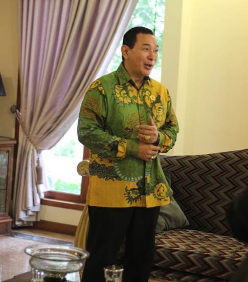 Tommy Soeharto: Kita Harus Jadi Tuan di Negeri Sendiri koranbanten.com/tommy-soeharto…