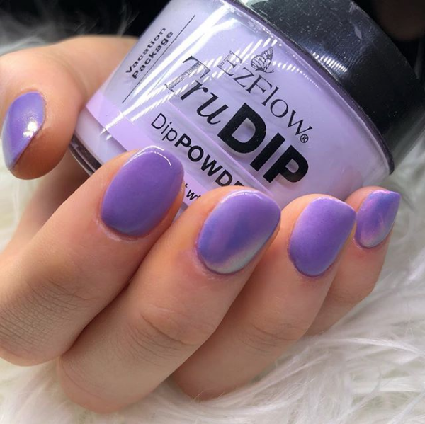 NailsEz's tweet photo. Awesome #EzFlow nails by @terryburciaga 💜 Have you tried TruDIP yet?

Ez #TruDIP Vacation Package → https://t.co/HlUQymvi2e

#nailsoftheday #picoftheday #nailsonfleek https://t.co/RwSJjmNLBg