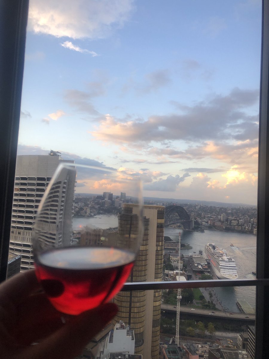 Tuesdays aren’t so bad with a glass of <a href="/LongviewWines/">Longview Vineyard</a> Nebbiolo and this view🍷