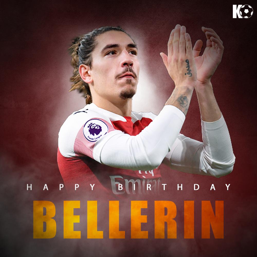 The Arsenal defender turns 24 today! Join in wishing Héctor Bellerín a Happy Birthday 