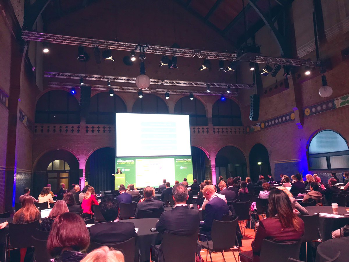 Just starting with a full-house the World Pharma Pricing & Market Access Congress in Amsterdam
Looking forward to meaningful discussions and to presenting this afternoon on how to #ExpandAccess in #LMICs with #InnovativeThinking 
#PPMA2019 #Pharma #Pricing #MarketAccess