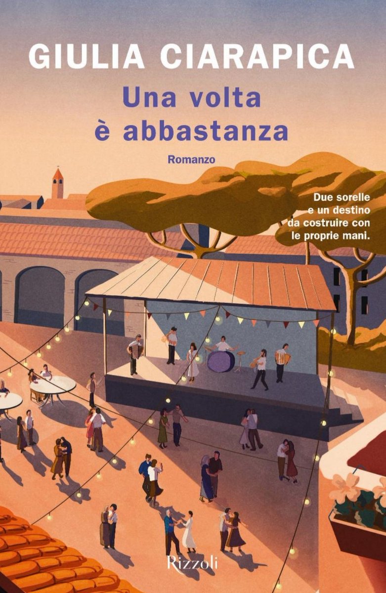 GiuliaCiarapix's tweet photo. Questa è la copertina di “Una volta è abbastanza”, mio romanzo d'esordio, primo volume di una trilogia che uscirà il 2 aprile per @RizzoliLibri

Non so spiegarvi l'emozione, la paura, la commozione. Posso solo dire che qui c'è tutto. Tutto quello di cui sono capace.
@CasaLettori https://t.co/NAKEDEmJIV