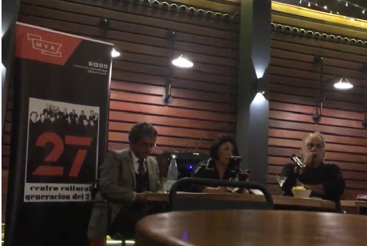 Generaciondel27's tweet image. Presentación del libro "Reding Interior", de María Navarro. Ediciones Litoral. Con Jorge Alemán y José Antonio Mesa Toré. Centro Cultural Generación del 27. Diputación de Málaga.
21 febrero 2019. Hotel Molina Lario. Málaga.
youtube.com/watch?v=HlW_wn…