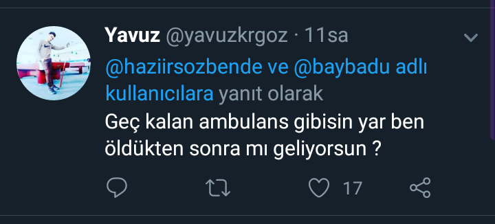 Eski sevgili geri dönse