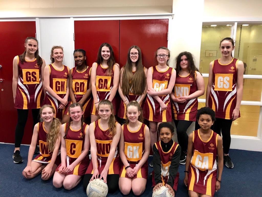STM_PE's tweet photo. Great to have 2 teams in the U13 NT Netball tournament! Some excellent play- well done girls! Super proud! #stmsquad https://t.co/RjKcTH9mMu