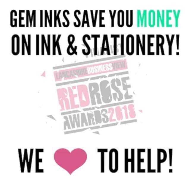 From pens, to printers and all the bits between... #GEMInks can help with our affordable prices and 100% guarantee. Any questions? Remember we're here to help! 📦✂️

Get in touch at 
✉️ sales@geminks.co.uk or 
☎️ 07538937920
🖥 geminks.co.uk