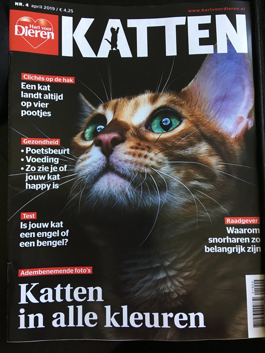 Mijn nieuwste column voor <a href="/hartvoordieren/">Hart voor Dieren</a> is uit. Dit keer over puppy groei, en dat in een oplage speciaal over katten ;).