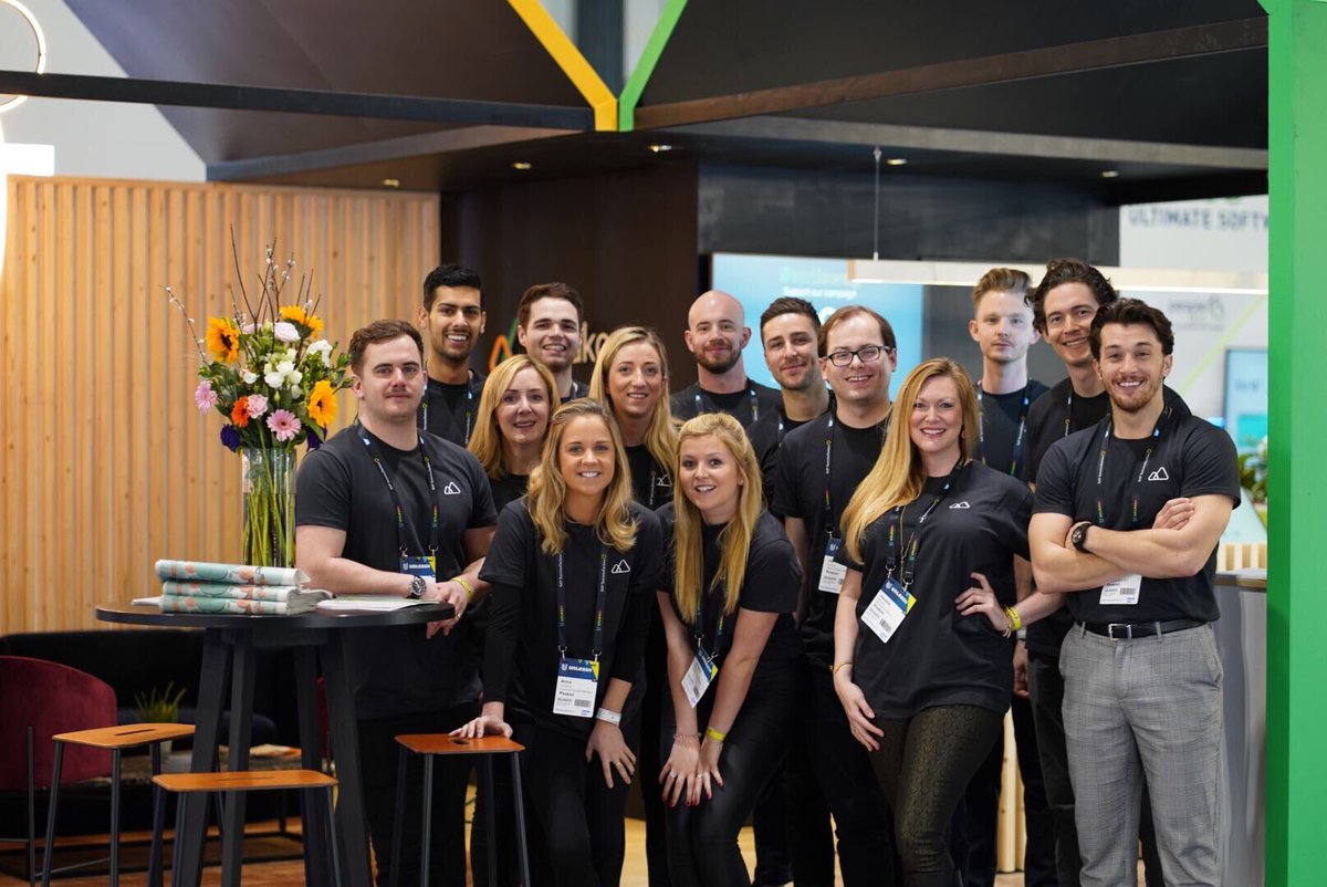 peakonteam's tweet photo. We are up and running! Come and see us at stand 301 to hear about how we can help your organisation.

#UNLEASH19 https://t.co/CwVEVzJre5