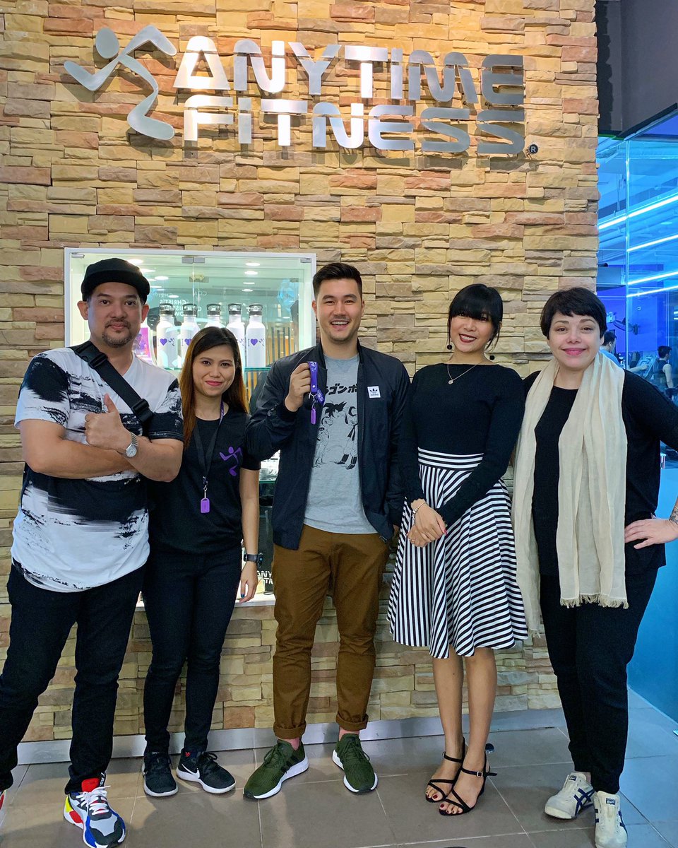 iamstevensilva's tweet photo. So happy to have partnered with Anytime Fitness to get my fitness back on the right track.

Another bonus, if you use my referral code “SILVAAFG5” when signing up at AFG5 you’ll get a discount on your membership! Let’s get fit together!💪🏼

#AFGlorietta5 #AnytimeFitnessGlorietta https://t.co/4QMOgBUJpA