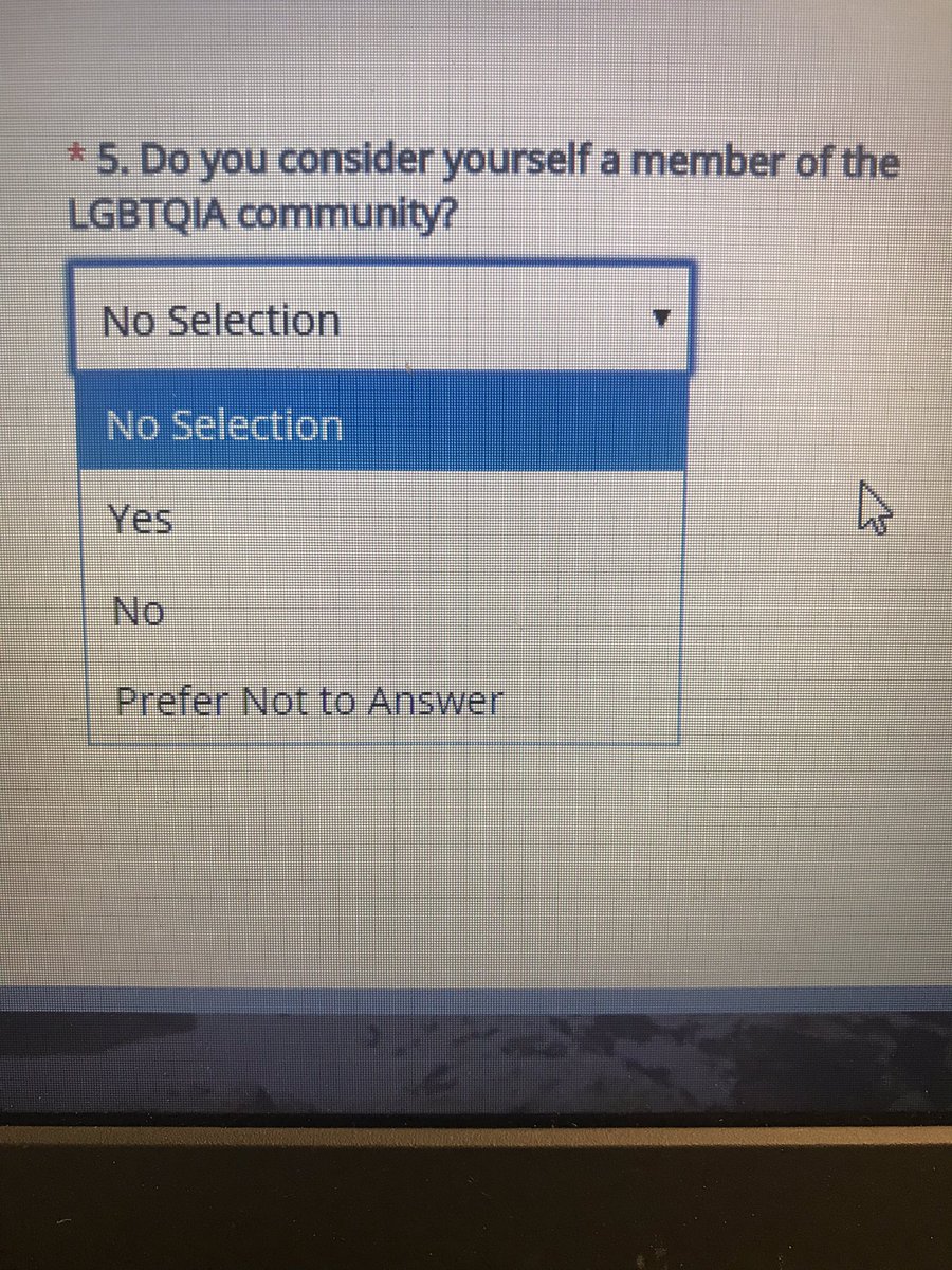 Jess_Volschenk's tweet photo. @HATCHglobal can you please explain why I was asked this in a job application ??? Are we considered minority or is this sexual discrimination? https://t.co/zcBFagxtLl