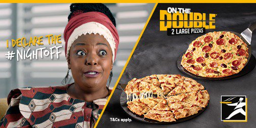 JohnnyCrypto_1's tweet photo. Declare the night off! 2 Large Pizzas for K134 only! 🍕🍕😋😋 Chilenje 0978 267 945 #freedelivery #foodie #valuemeals #pizza https://t.co/93Es55qBlH