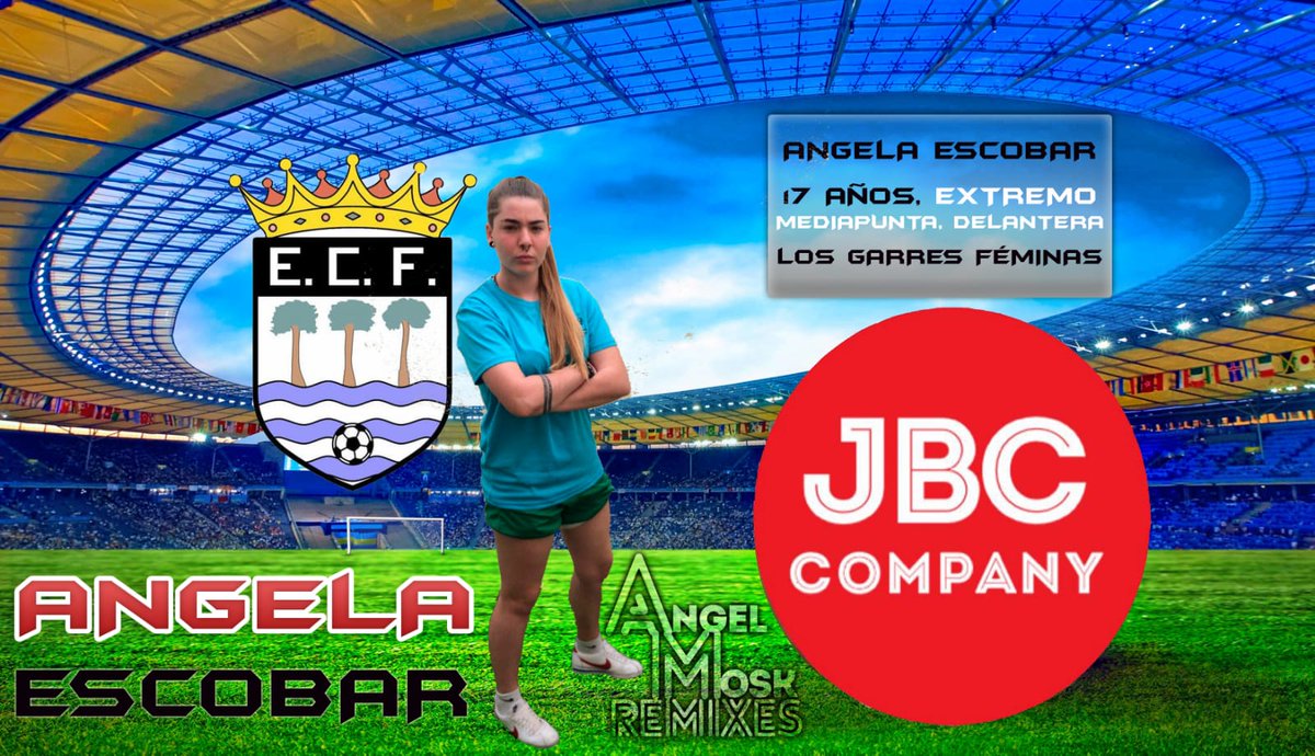 Poderío ofensivo para el último arreon en la liga ..bienvenida angela <a href="/EspinardoCF1/">EspinardoCF Total Sport Center</a> <a href="/CompanyJbc/">JBC company</a> <a href="/MoskAngel/">Angel Mosk</a> ..🔥🔥😎
