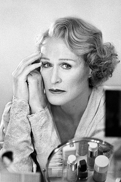 Happy birthday, Glenn Close!  