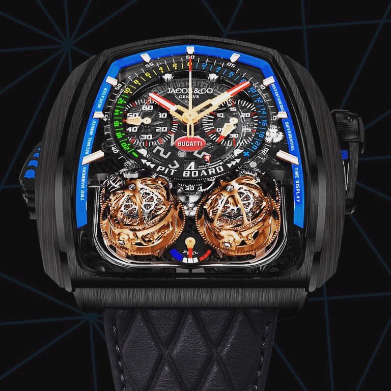 at_ona's tweet photo. #jacobs #bugatti #twin #turbo #tourbillon #tourbillonwatch #blue #black #geneve #swisse #madeinswitzerland #luxury #luxurylifestyle #watch #luxurywatches #chirion https://t.co/sZo4XCrfaP