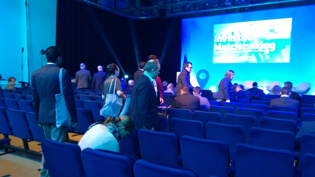 Today we are very proud to pitch in Brussels our platform as we are #SealOfExcellence holder.