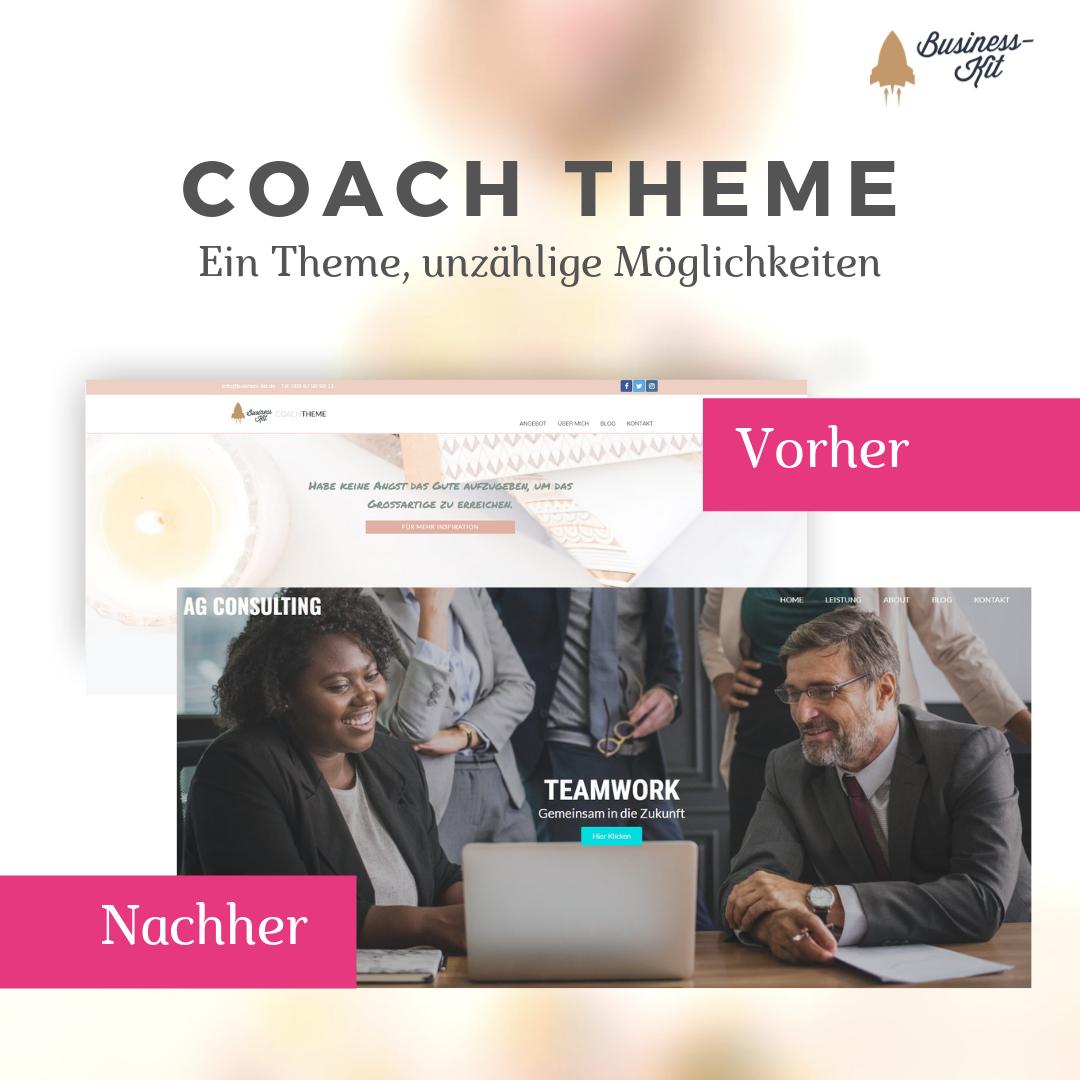 Business_Kit's tweet photo. Ein Theme unzählige Möglichkeiten!
Das Coach Theme hat alle Features die du brauchst, um dein Business erfolgreich online zu Präsentieren.
https://t.co/soPoIagkdw
#Website #Theme #Coaching #Consulting #success #SEO #leadership #Design #Business #Wordpress #responsive https://t.co/guoZKXn74w