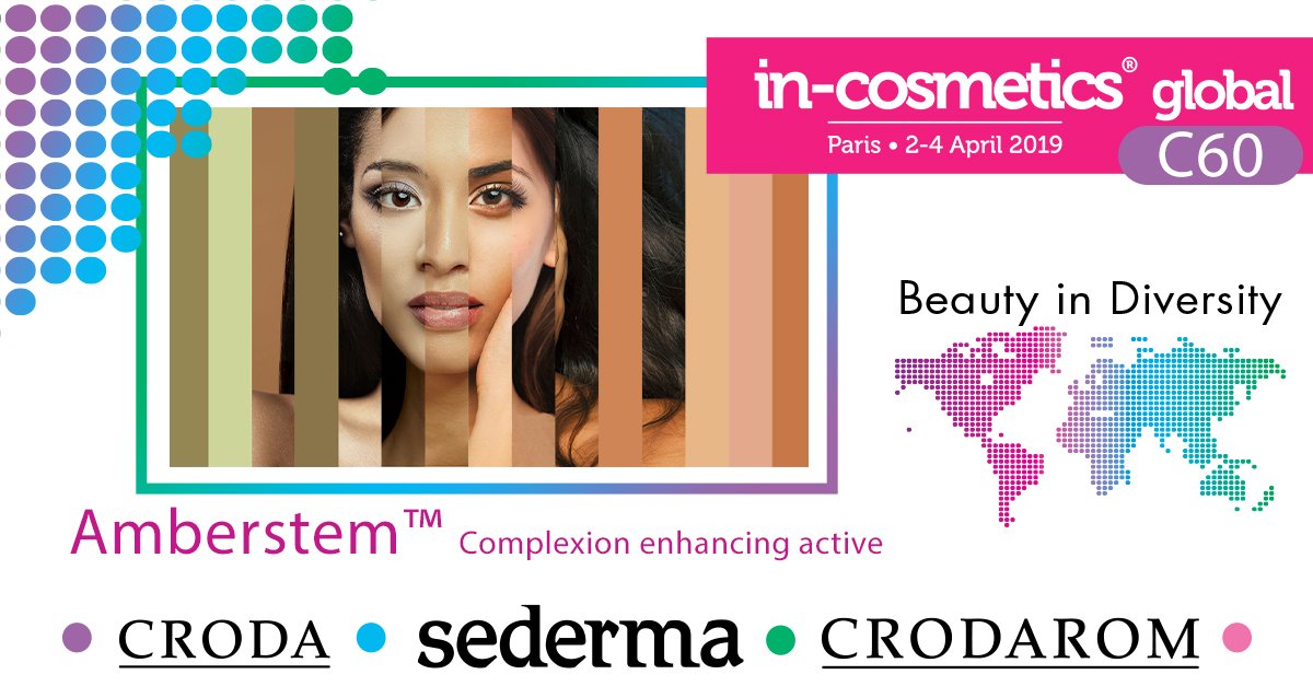SedermaSAS's tweet photo. 📢📢📢Brand-new active ingredient SEDERMA.📢📢📢 Discover our natural & ultra-customised active ingredient that responds to the unique beauty concerns of olive complexions.
Visit stand C60!
#incosglobal #Sederma #innovation #activeingredients
https://t.co/HooBcy0Nwl https://t.co/jbkDnL3TBy