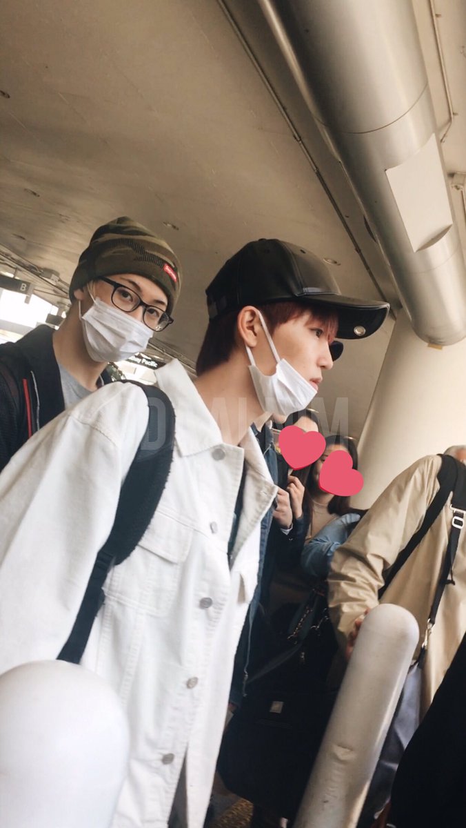 170316 taeil being breathtaking as usual at LAX, Mexico Airport  (2)