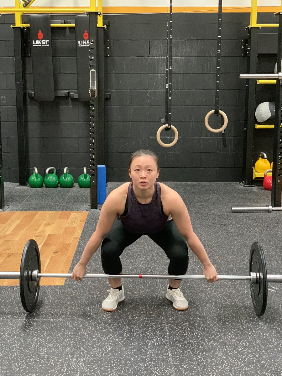 OperationFitMCR's tweet photo. Focus on being a fitter, stronger and healthier version of YOU. 
Don't worry about your size or weight, focus on performance and your body will adapt. 
Coach @wusiesong. 
Complimentary consultations available.

#fitness #ancoats #manchester #crossfit https://t.co/EXqkD7YjMZ