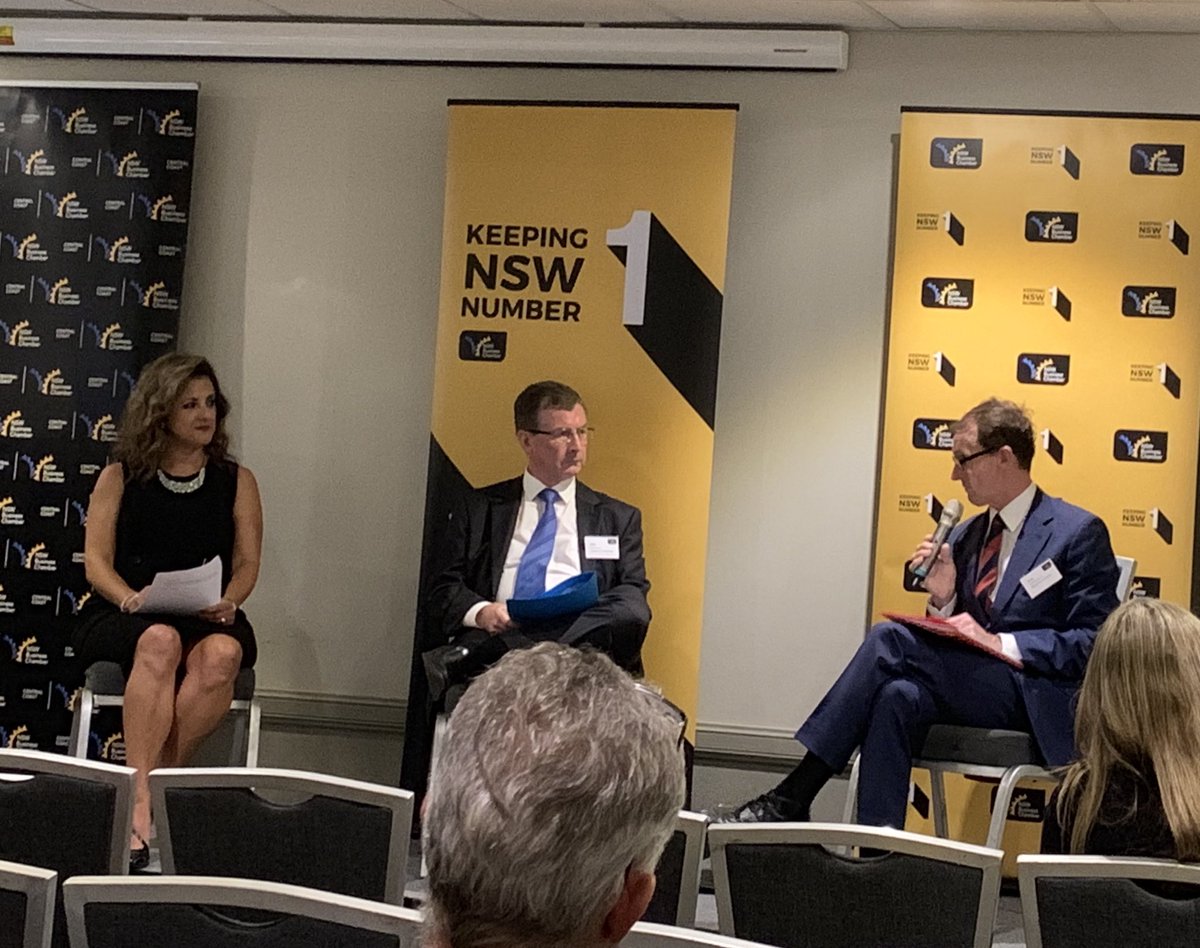 BrettERobson's tweet photo. As NSW prepares to go to vote this Saturday it was very interesting to hear the two candidates vying for election of The Entrance electorate, one of the most marginal seats in NSW with a margin to Labor of only 0.4%. #davidmeehan #brianperram #tooclosetocall #nswvotes  #elections https://t.co/NnWUjQb2CC