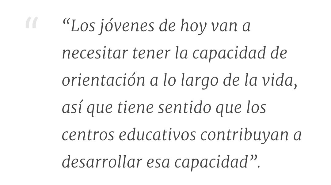 jarevalo_FP's tweet photo. La orientación profesional, valor añadido para un centro educativo.
https://t.co/EJl39btPFj vía @ADocenteRevista @aarranzcad https://t.co/bjDE3aIXgE