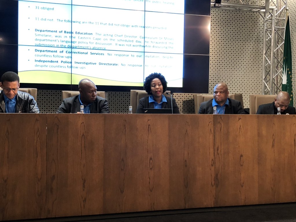 SAgovnews's tweet image. Details on the #UseofOfficailLanguages #PanSALB media briefing to follow on sanews.gov.za