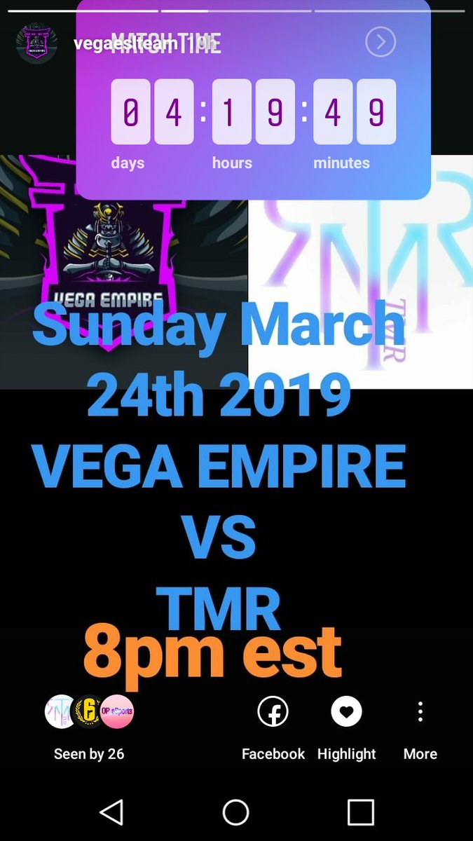 SPARGAAR's tweet image. VEGA VS TMR XBOX PRO LEAGUE SHOW YOUR SUPPORT FOLLOW US ON INSTAGRAM @VEGAESLTEAM
I'LL BE STREAMING FOLLOW ON TWITCH AT SPARGAAR