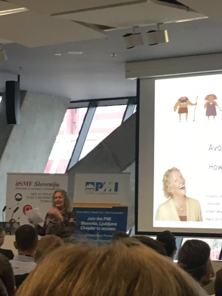 the conference Together in Excelence organized by itSMF Slovenia and PMI Slovenia is just happening. I really enjoy it.