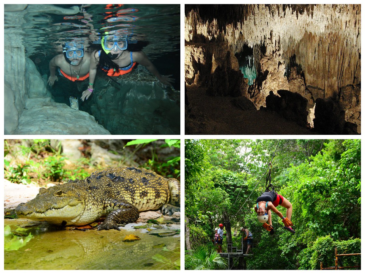 Mexico is my favorite destination. I’ve been here many times and keep coming back for food and nature. There’s an awesome place – the Aktun-Chen park where you can play with wild animals in the jungle and visit ancient caverns! Must visit! aktun-chen.com