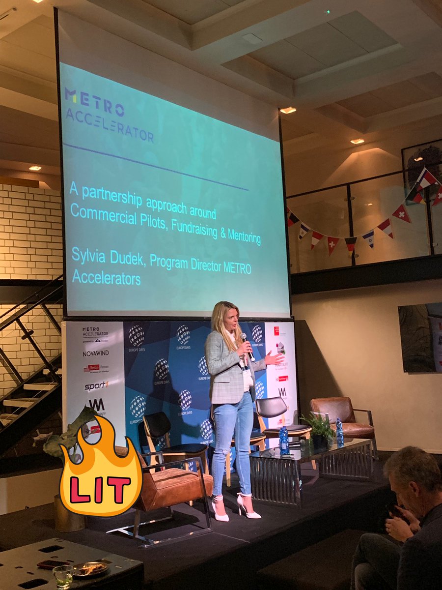 <a href="/SylviaDudek/">sylvia</a> for the <a href="/METROAccel/">amanda</a> at the #europedays 🔥🚀