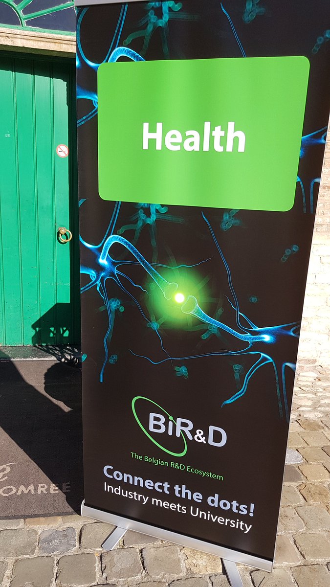 AnVoets's tweet photo. Pitching @BIOMED_UHasselt expertise at the BiR&amp;D event 'connect the dots' today! Immune status monitoring, rheumatoid arthritis biomarkers and personnal carbon black detection - that's just a hint of what we can offer! #facGLW https://t.co/6edkCi5QcI