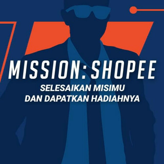 Yuk selesaikan tantangan Mission Shopee shp.ee/bc929c3