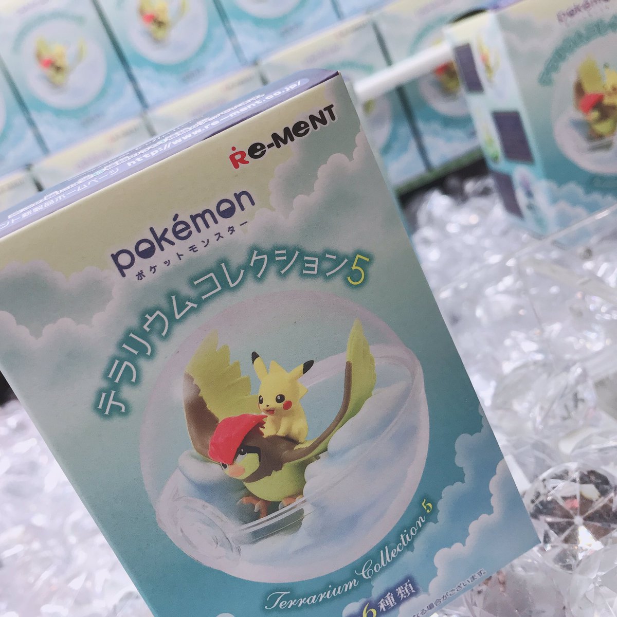 サードプラネット福島店 さんたん ポケモンテラリウムコレクションが入荷 全６種類あります チコリータとウパーがかわいすぎて ぜひお好きなポケモンをgetしていってください ポケモン テラリウム サープラ サープラ福島 福島サープラ