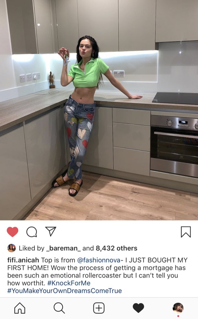 This is how it’s properly done. You work hard. Master your grind. Buy a house and make a home. Don’t waste money living beyond your means. Have something to show for your hard work. Everything else is stunting if your name ain’t on it. #deedsandtitles2019