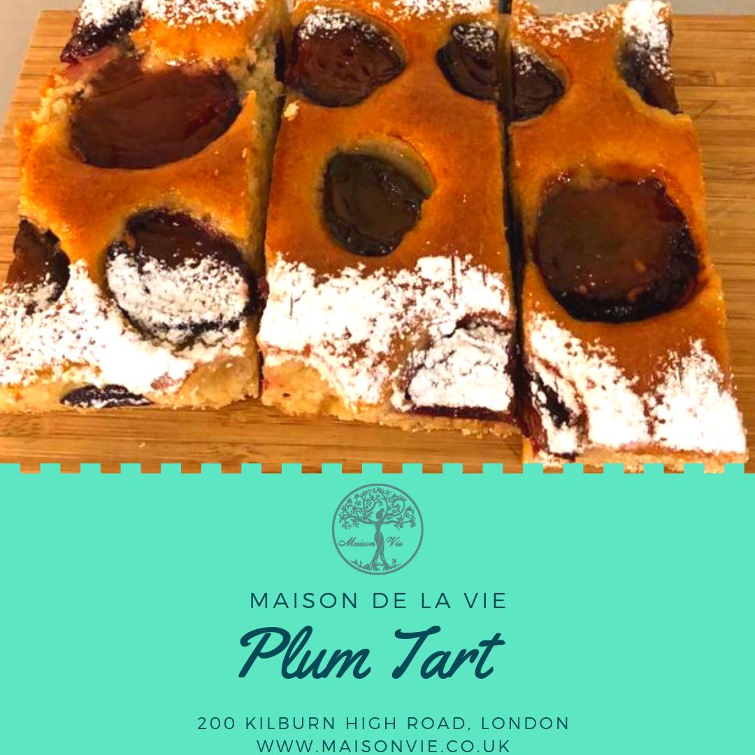 You know what goes really well with #tea!! Plum tarts😍 Have you tried ours?! You should! Come and grab a slice😋
#maisonvie #london #kilburn #nw6 #frenchcafe #frenchbakery #frenchrestaurant #ICMP #airbnb #londonfoodie #londonfood #londoncafe #londonbakery #londonrestaurant
