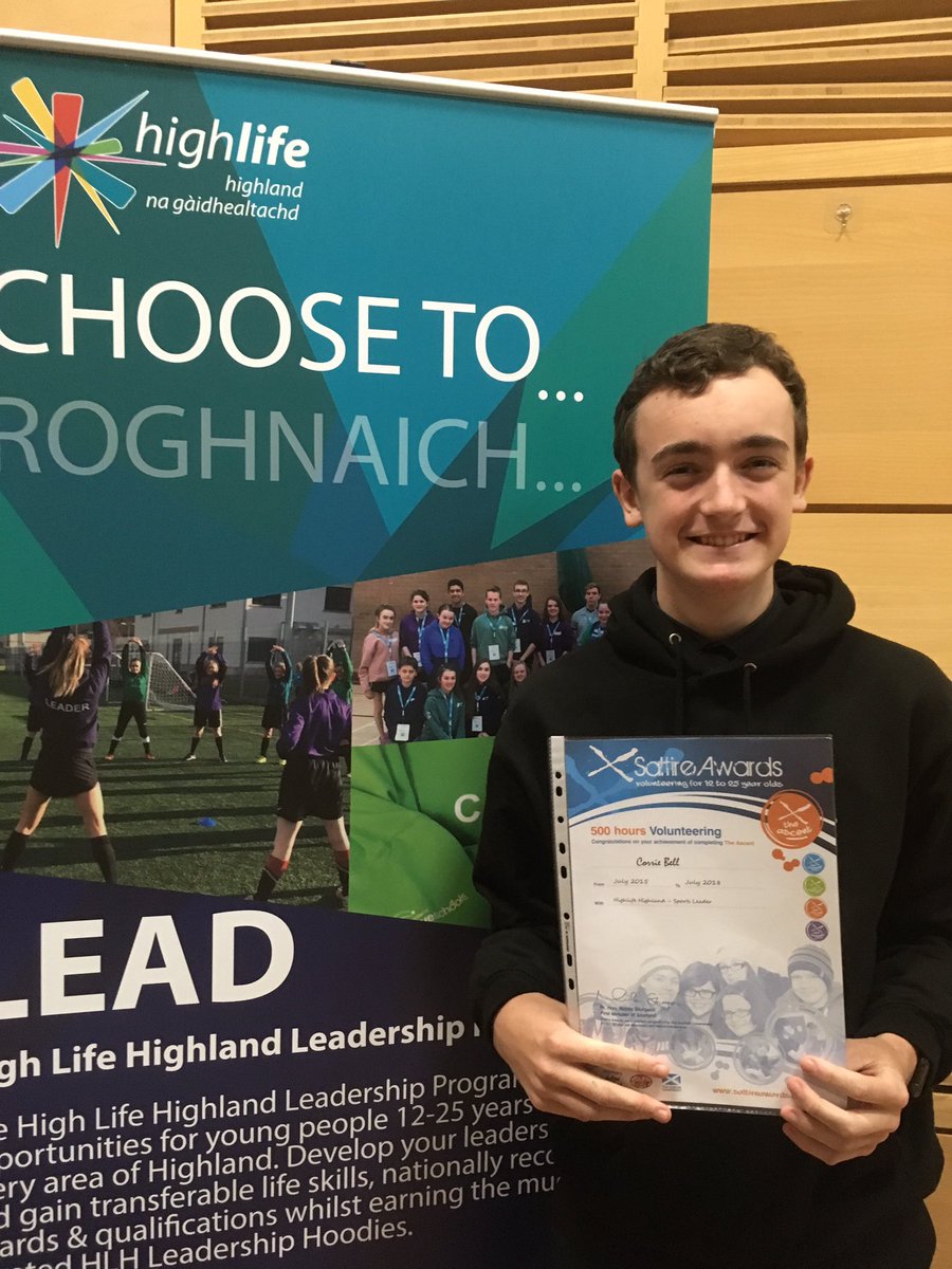 It’s an exciting morning for #Sportsleader Corrie as he prepares to talk about his #leadershipjourney at The Active Highland Showcase today. #choosetolead #rolemodel #activeschools <a href="/HLHSport/">HLH Sport</a> <a href="/sportscotland/">sportscotland</a> @sportsleadersuk