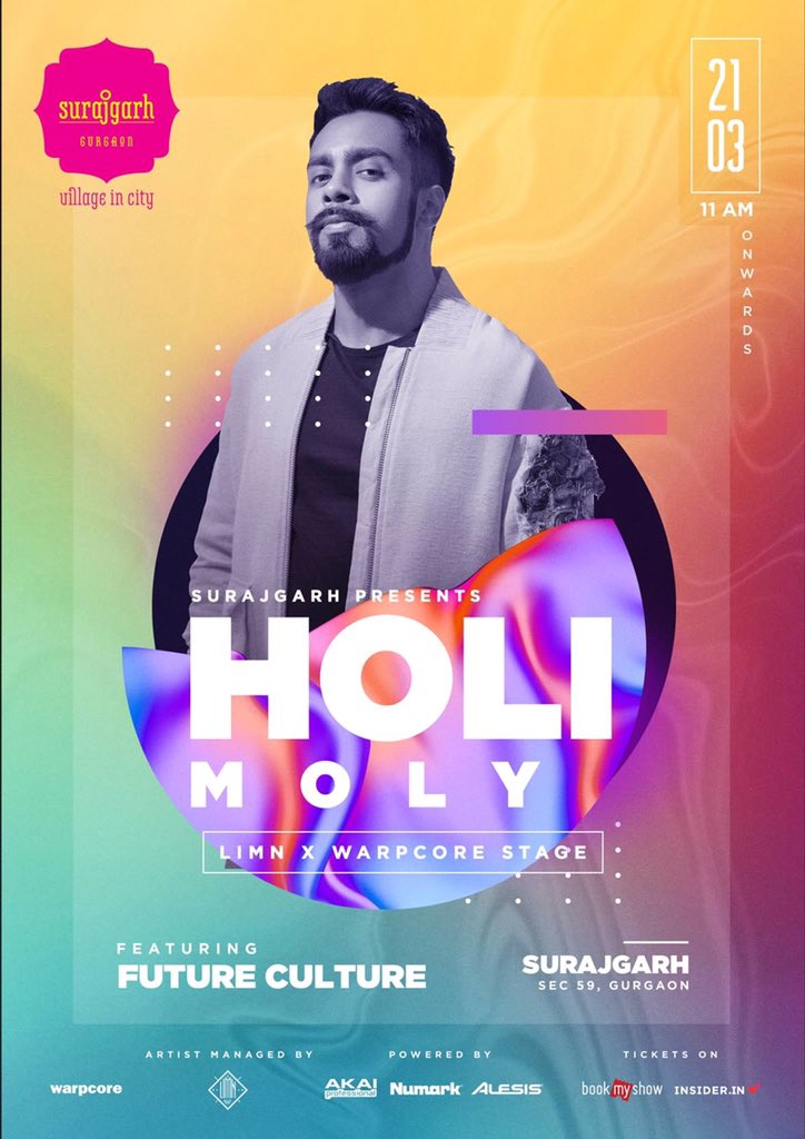 LiMNEnt's tweet photo. @FutureCultureIN joins us for #holimoly https://t.co/Tw7QByteFZ