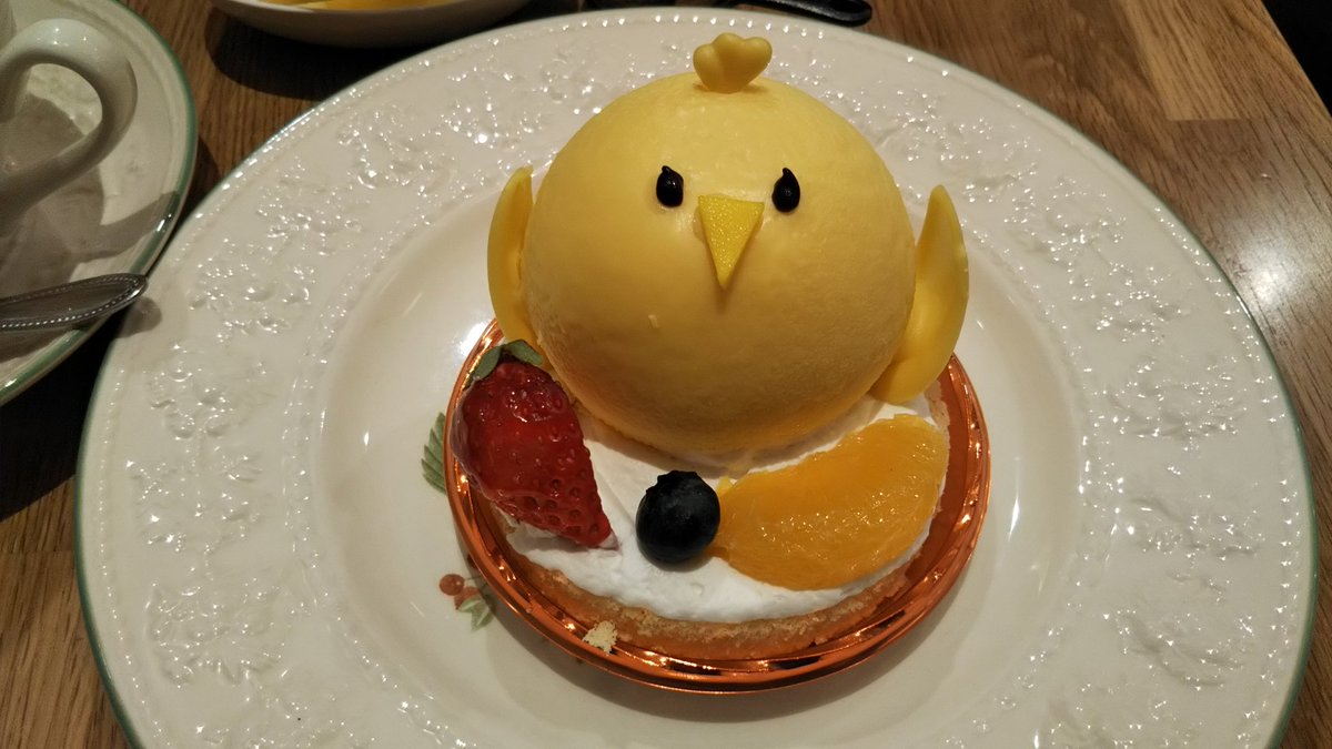 ひよこのケーキ