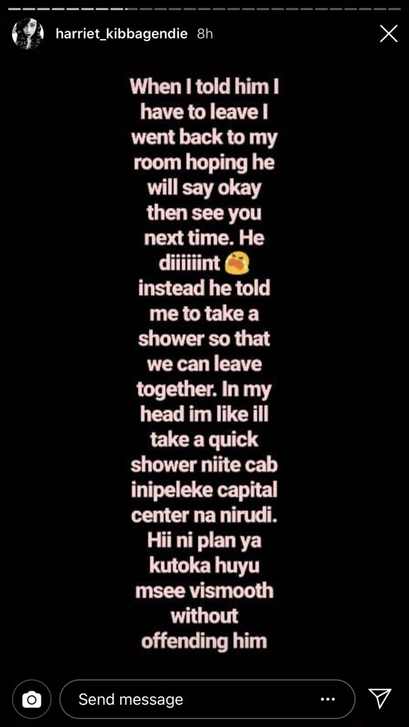 bochaberyy's tweet image. I wish I could share the whole story but it’s so traumatizing. Help us find Pascal so that we can STOP this inhuman act. #ArrestPascal #ArrestPascal #justiceforharriet