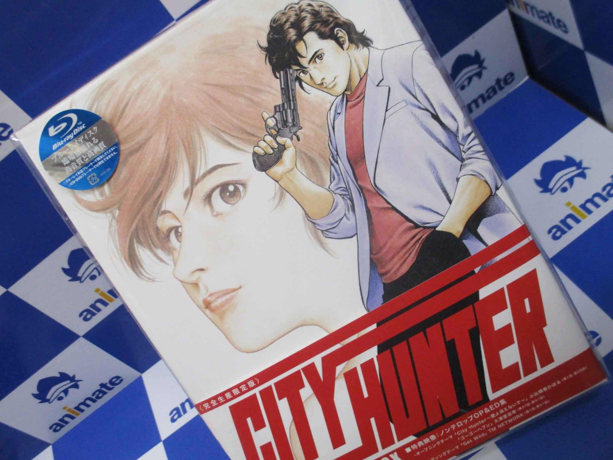 アニメイト池袋本店 ７f商品情報 大ヒット上映中の 劇場版シティーハンター 当店では オリジナルサウンドトラック Amp ボーカルコレクション Cdを含め 各種cd boxを取り揃えているアニよ 今なら ジャンプフェアinアニメイト19 の