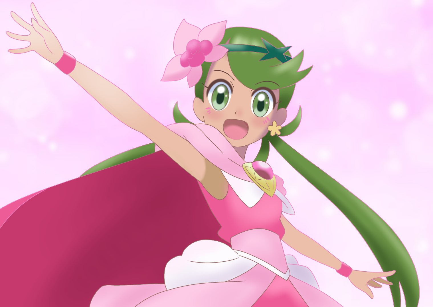 Twitter 上的 みーん アローラドリキュンを髪型髪色をあまり変えないで描いてみました W 少々アレンジ加えました T Co 97sesx6oyc Twitter