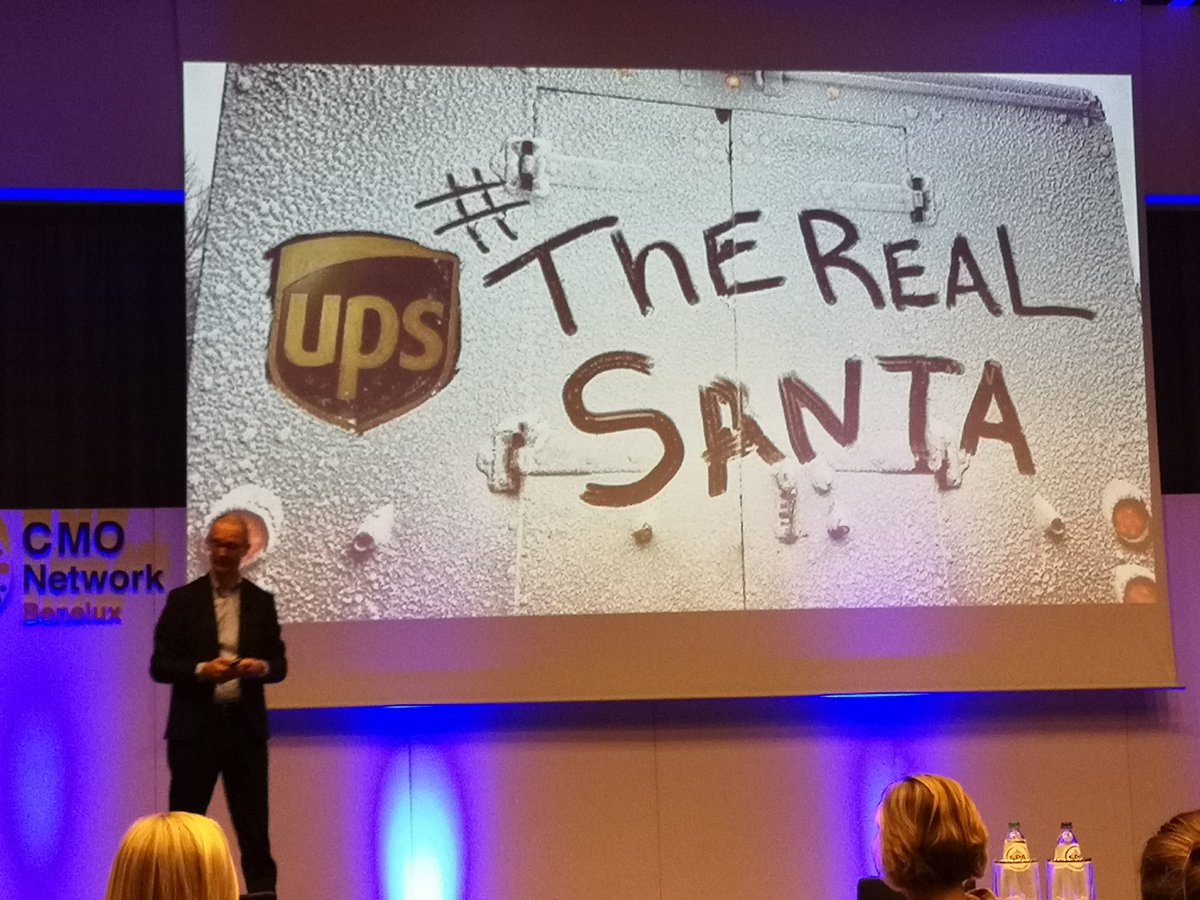 TheNetwork_CMO's tweet photo. Remarkable presentation by  Jan Denecker, Marketing Director, Ups exploring the different segmentation options to target your marketing #marketing #BCMO19 #networking https://t.co/G0ZKNuOYbI